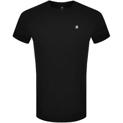 G-star G Star Raw Lash Logo T Shirt Black