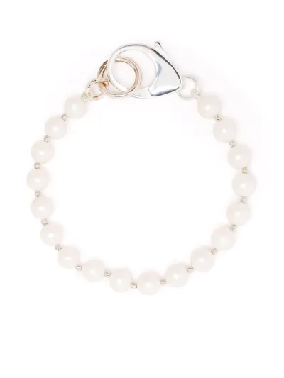 Hatton Labs Pearl-embellished Sterling Silver Bracelet