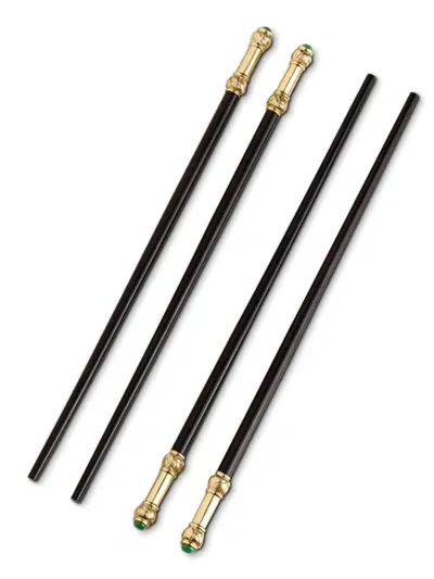 L'objet Gold 24k Gold-plated Chopsticks, 2 Pairs