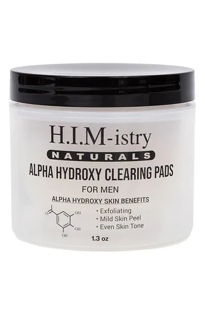 H.i.m.-istry Naturals Himistry Naturals  Alpha Hydroxy Clearing Pads