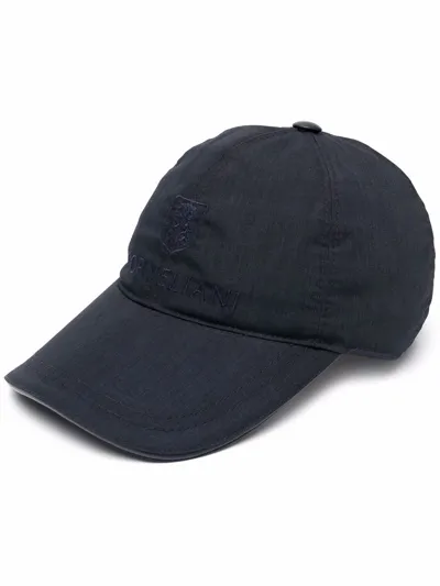 Corneliani Classic Baseball Cap In 蓝色