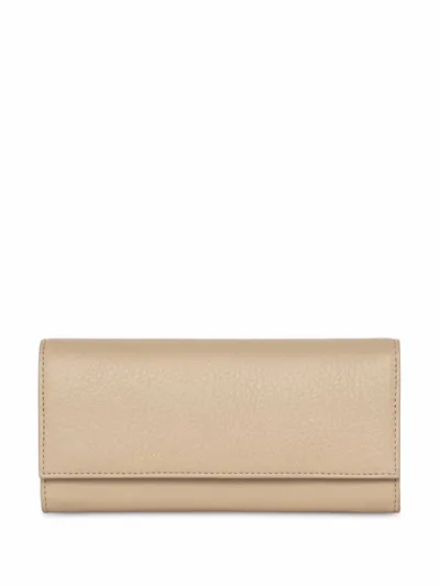 Yu Mei Sebastian Leather Wallet In Neutrals