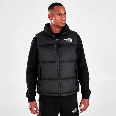 The North Face 1996 Retro Nuptse Vest In Black