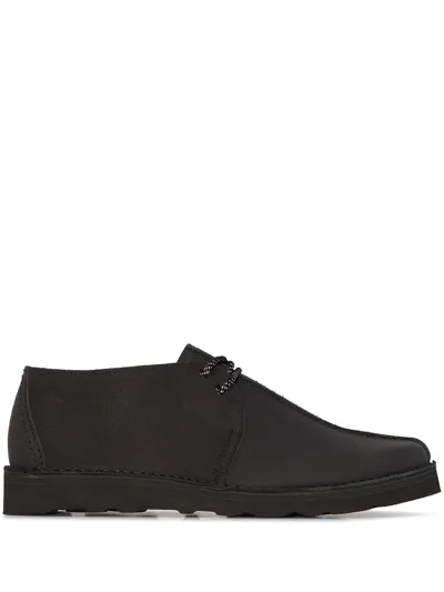 Clarks Originals Black Trek Hiker Lace-up Shoes