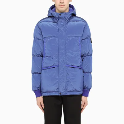 Stone Island Blue Padded Jacket