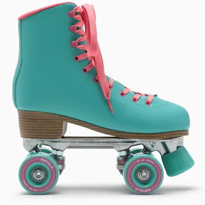 Impala Skate Light Blue/pink Aqua Roller Skates In Green