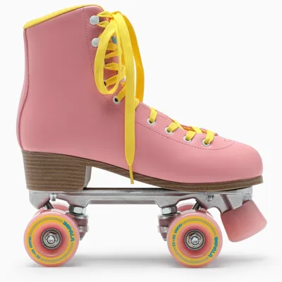 Impala Skate Pink/yellow Aqua Roller Skates