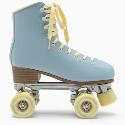 Impala Skate Sky Blue/yellow Aqua Roller Skates