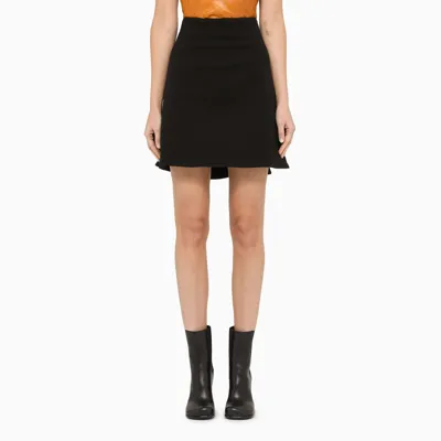 Bottega Veneta Skirt Mini In Black