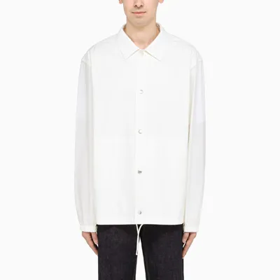 Jil Sander White Field Jacket