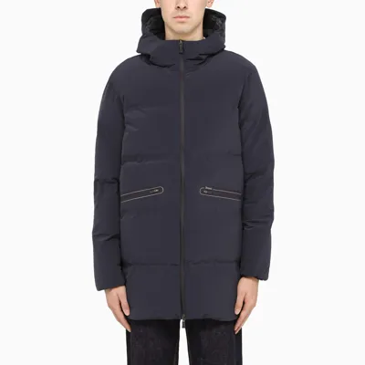 Herno Laminar Blue Parka Jacket