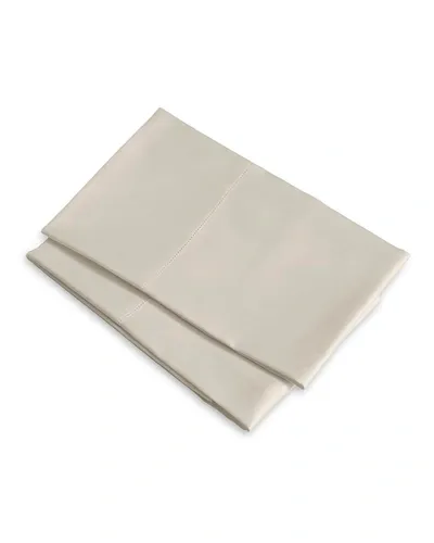 Signoria Firenze Raffaello King Pillowcases, Set Of 2 In Pearl