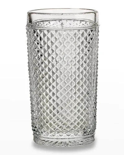 Vista Alegre Bicos Clear Highball Glass