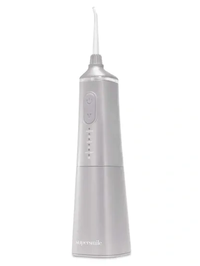 Supersmile Zina Rechargable Water Flosser In Silver