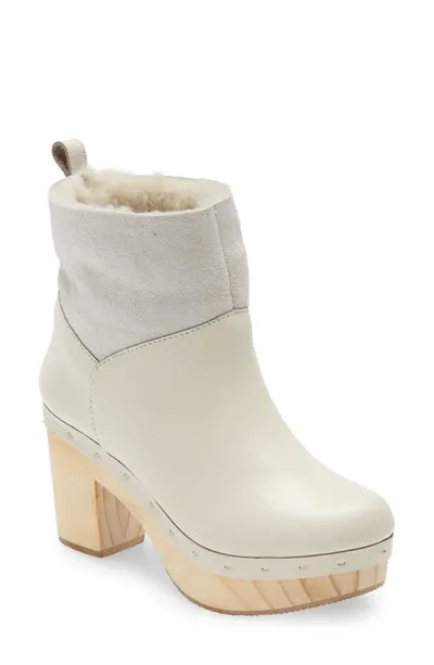 Cordani Zofia Platform Boot In Yogurt