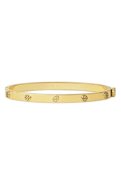 Tory Burch Miller Goldtone Stud Hinge Bracelet