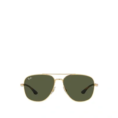 Ray Ban Unisex Ray-ban Rb3683 Arista Unisex S In Gold-tone