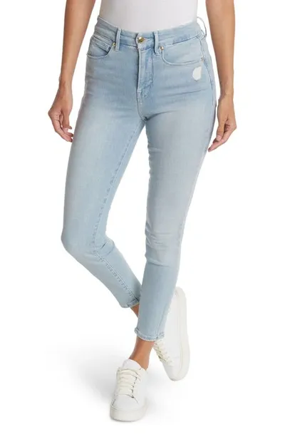 Good American Good Waist High Waist Crop Skinny Jeans In Blue397