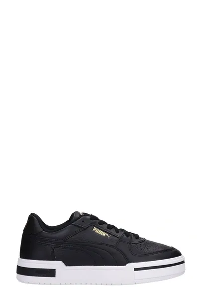 Puma Ca Pro Classic Sneakers In Black Leather