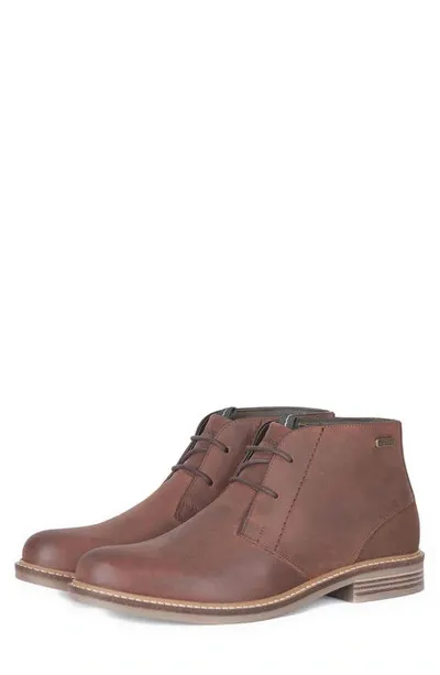 Barbour Readhead Chukka Boot In Tan