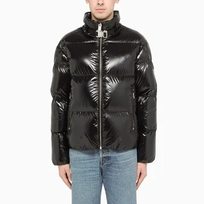 Moncler Genius Black Mahoganus Short Down Jacket