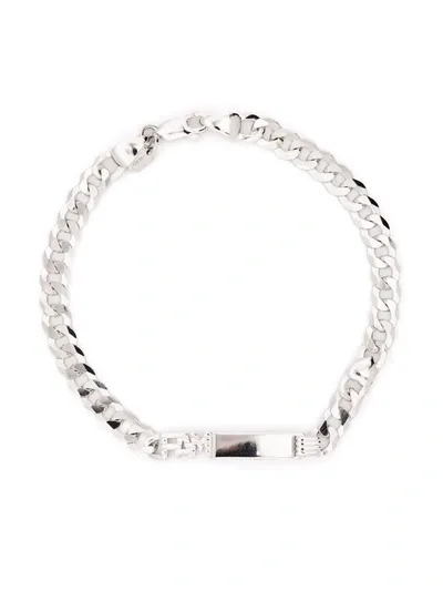 Maria Black Squad Small Bracelet In Silver