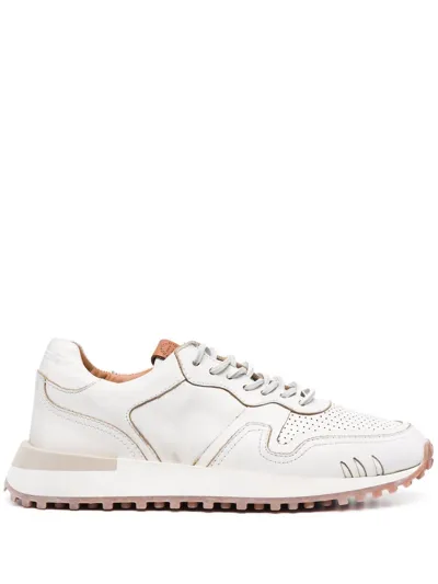 Buttero Futura 30mm Low-top Sneakers In White