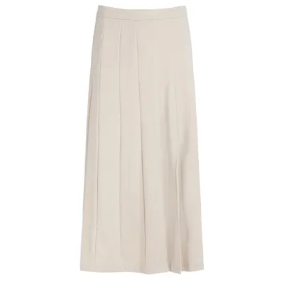 Y-3 Beige Classic Track Skirt