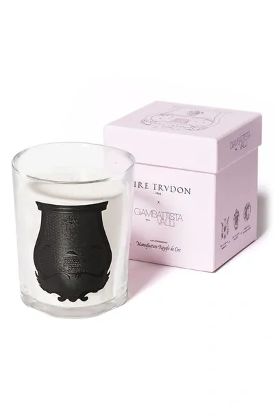 Trudon Cire  X Giambattista Valli Rose Poivree Candle