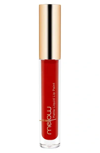 Mellow Cosmetics Liquid Lip Paint In Mykonos