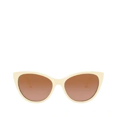 Ralph Lauren Rl8186 Cream Sunglasses In .