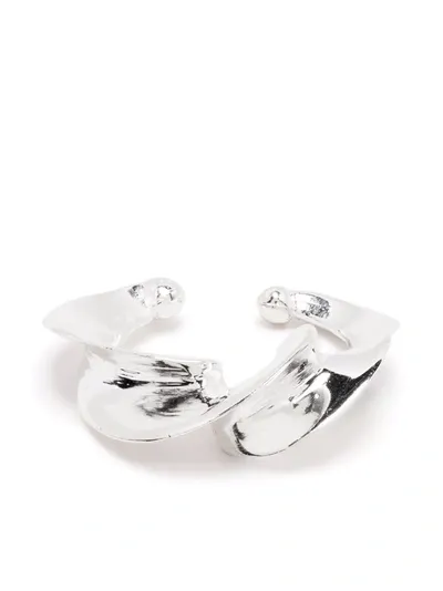 Annelise Michelson Waves Sterling Silver Earcuff