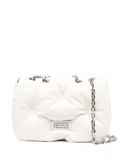 Maison Margiela Glam Slam Shoulder Bag In White