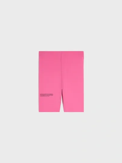 Pangaia Move Bike Shorts In Flamingo Pink