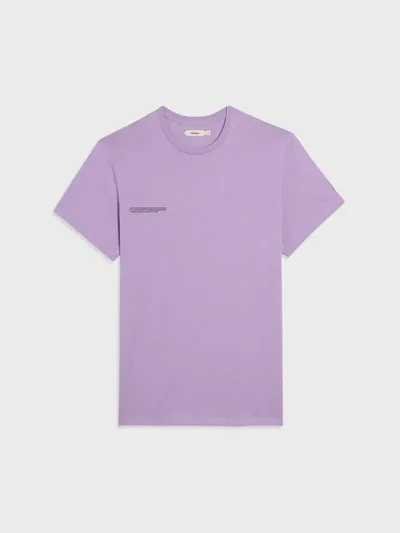 Pangaia Pprmint Organic Cotton T-shirt In Purple