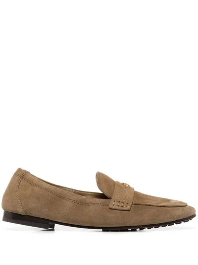 Tory Burch Ballet Loafer In Braun