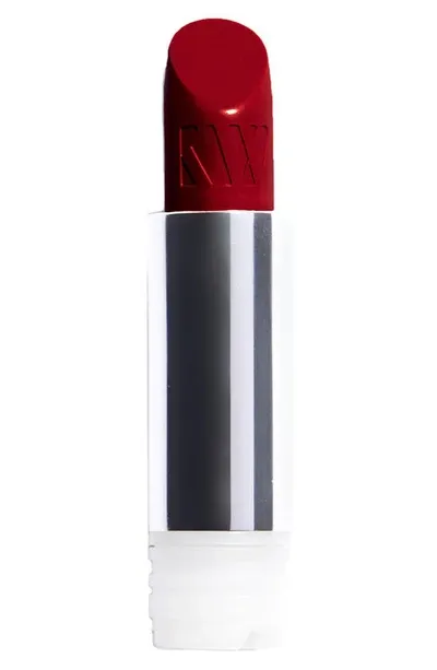 Kjaer Weis Refillable Lipstick In Red Edit-adore Refill