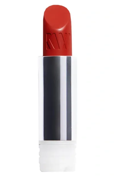 Kjaer Weis Refillable Lipstick In Red Edit-euphoria Refill