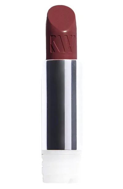 Kjaer Weis Refillable Lipstick In Red Edit-authentic Refill