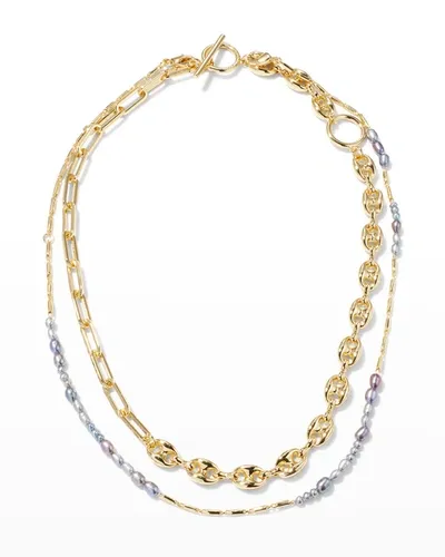 Mignonne Gavigan Lizzie Necklace In Gold