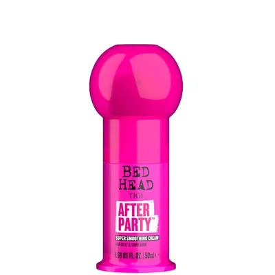 Tigi Bed Head After Party Smoothing Cream For Shiny Hair Travel Size 50ml