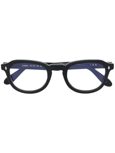 Lgr Oval-frame Glasses