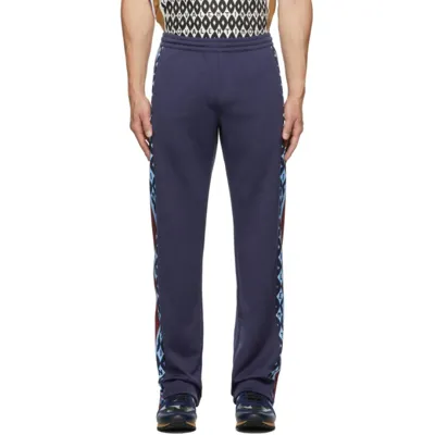 Valentino Foulard Print Lounge Pants In B48 St. Foulard Arch