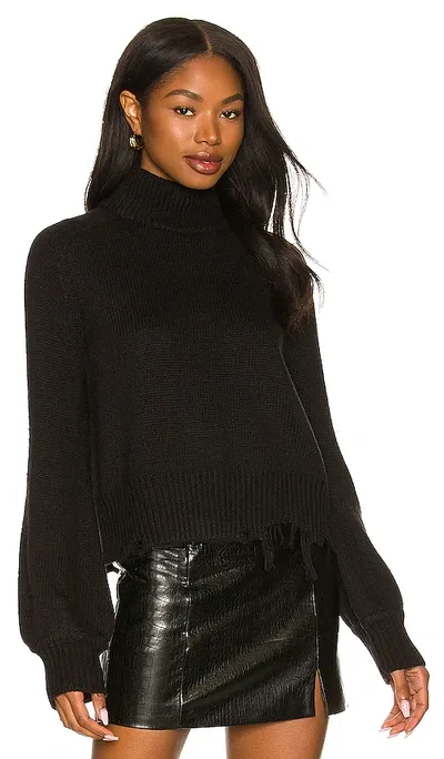 Lovers & Friends Granite Sweater In Black