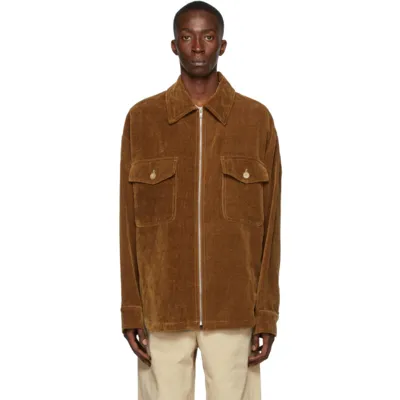 Jacquemus Brown La Montagne 'le Blouson Montagne' Jacket