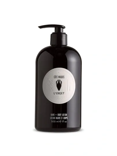 L'objet Côté Maquis Hand + Body Lotion 500ml In Black