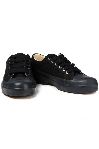 Good News Sunn Canvas Sneakers In Black