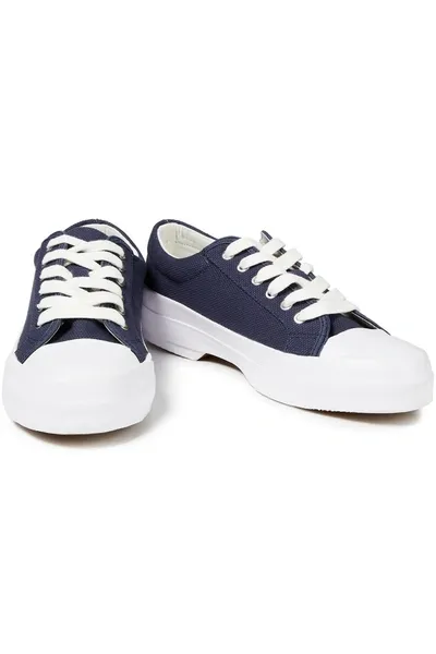 Good News Sunn Canvas Sneakers In Blue