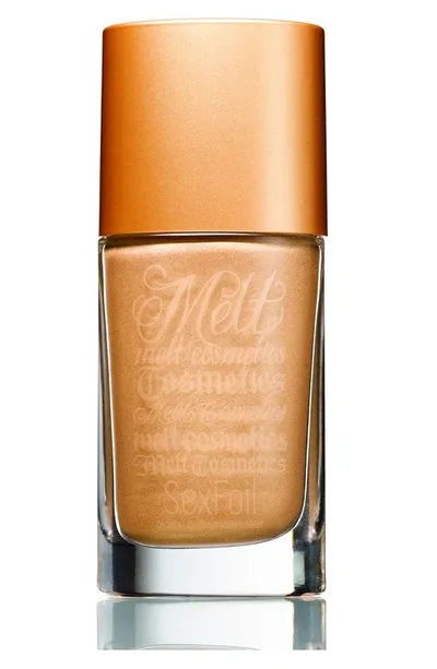 Melt Cosmetics Sexfoil Liquid Highlighter Gold Ore 1 oz/ 30 ml