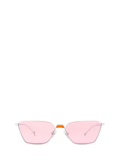 Eyepetizer Kanda Silver Sunglasses